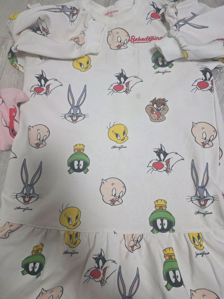 베베드피노 원피스.맨투맨 일괄 110 이미지