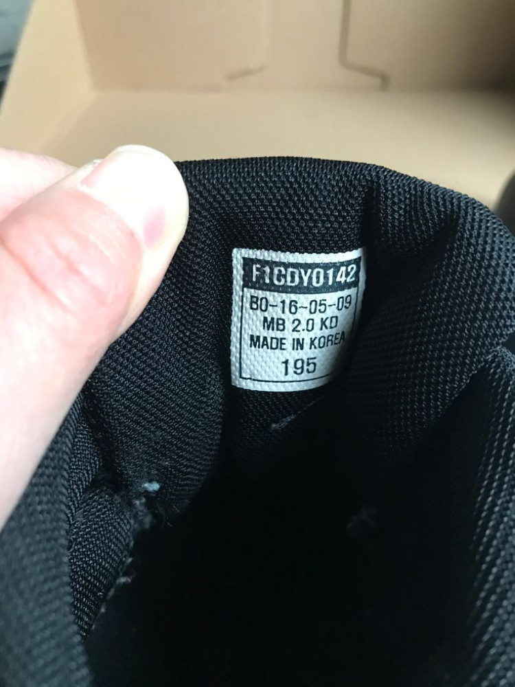 휠라 아동신발 195 새상품급--2