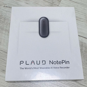 PLAUD NotePin AI 음성 녹음기