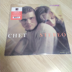 Chet Baker (쳇 베이커) - Chet (LP) 해적반아닌 정식발매 음반