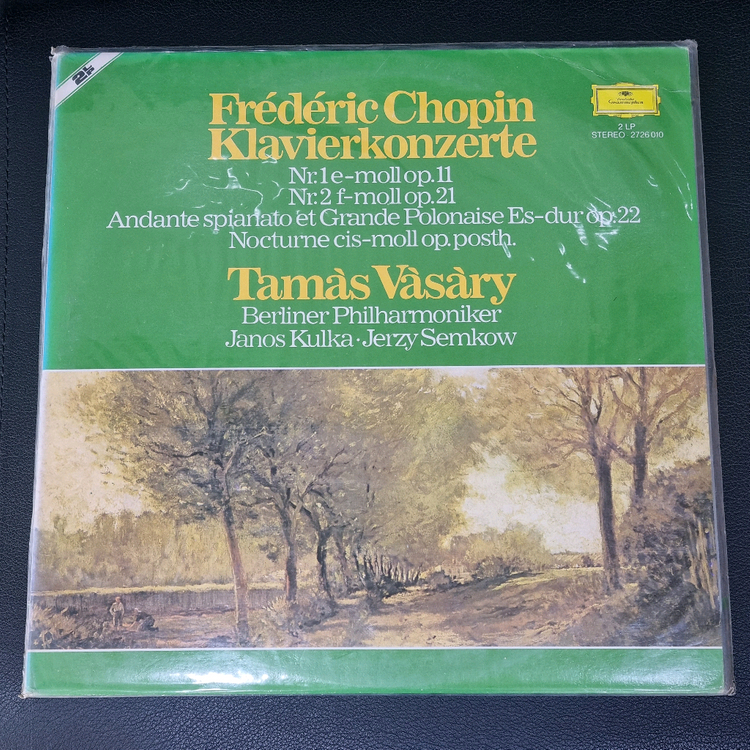 (미개봉 클래식 LP)드보르작,푸치니,브람스 등 10장.--2