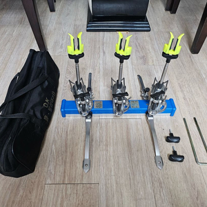 OK 낚시대 받침틀 1회 테스트사용만 했던 제품 이미지