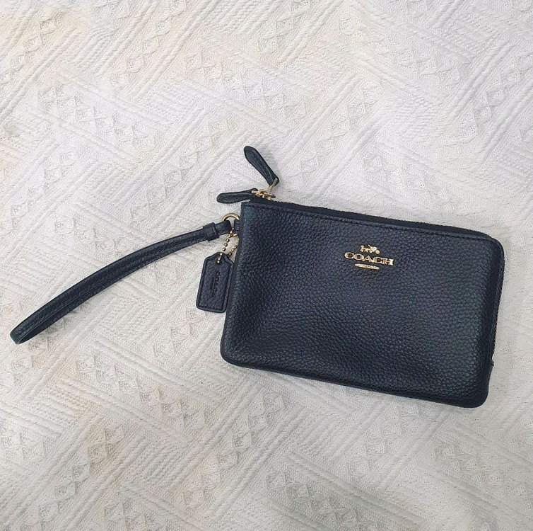 코치 파우치 지갑 코치 손목 지갑 코치 지갑--1