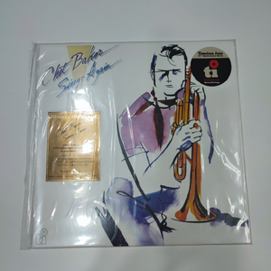 Chet Baker (쳇 베이커) - Sings Again (핑크 컬러 LP)