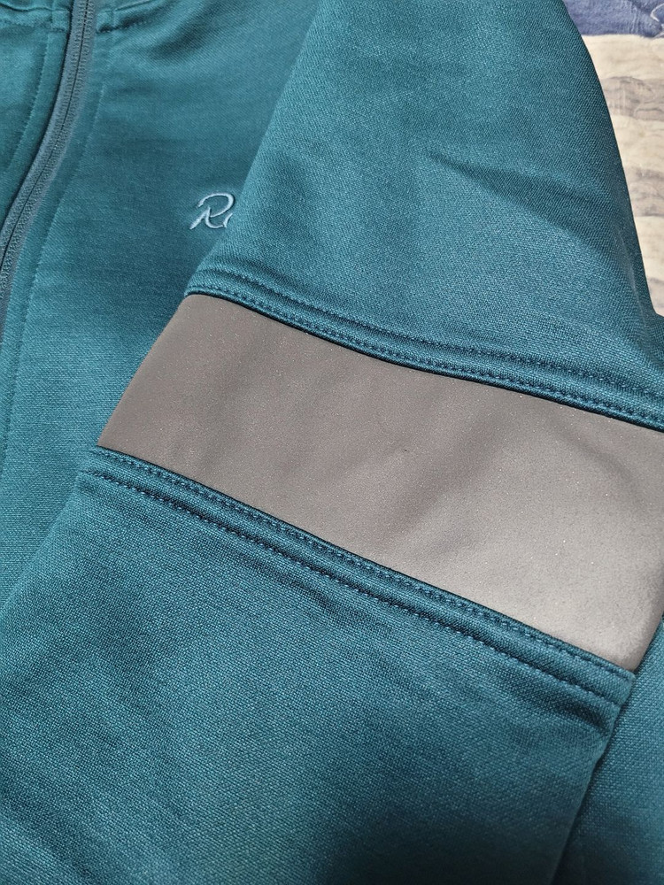 라파 윈터 져지 블루, 그린--3