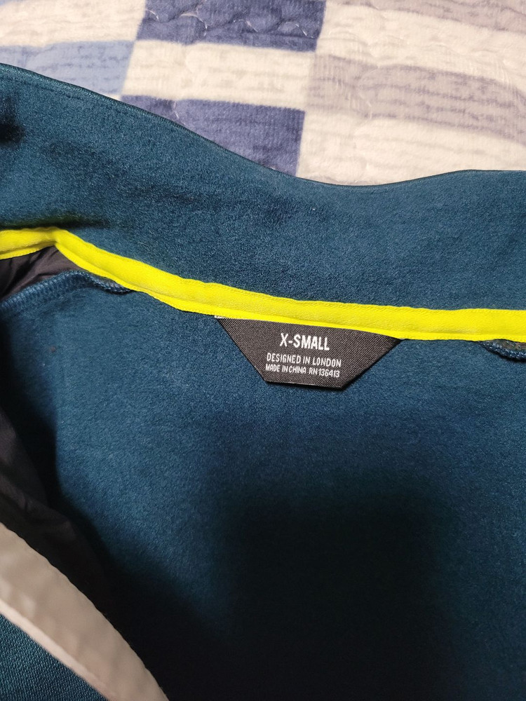 라파 윈터 져지 블루, 그린--2