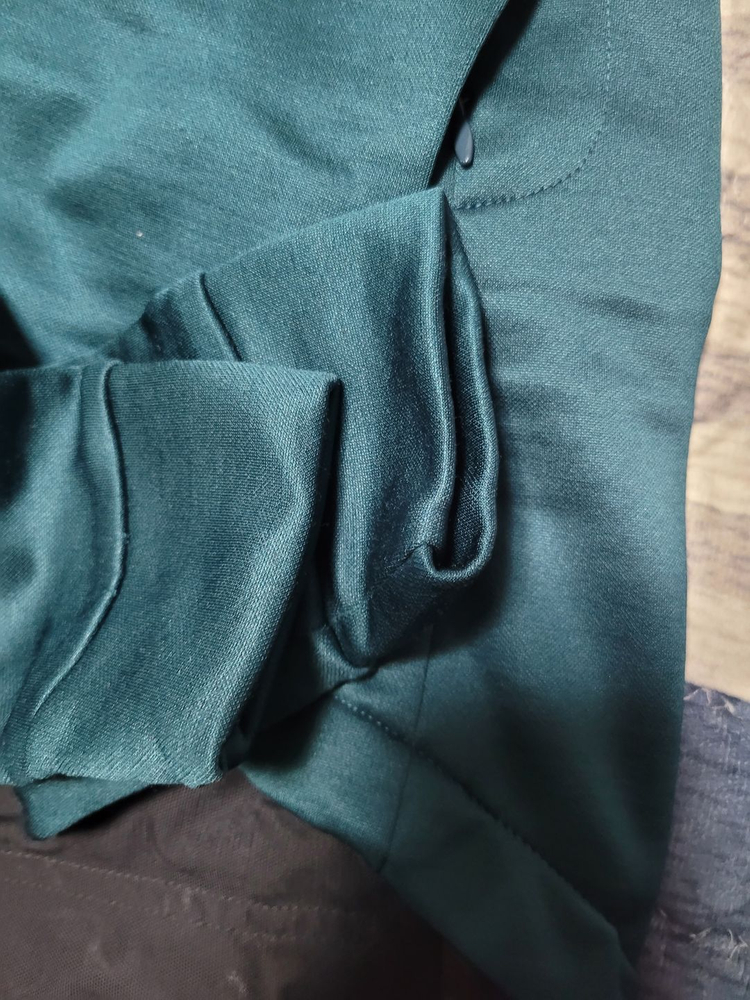 라파 윈터 져지 블루, 그린--4