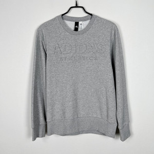 아디다스/입체 로고 맨투맨 긴팔 티 티셔츠 M 95/라덴 이미지