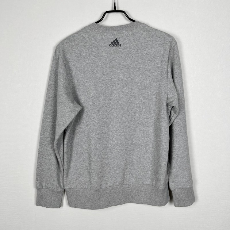 아디다스/입체 로고 맨투맨 긴팔 티 티셔츠 M 95/라덴 이미지