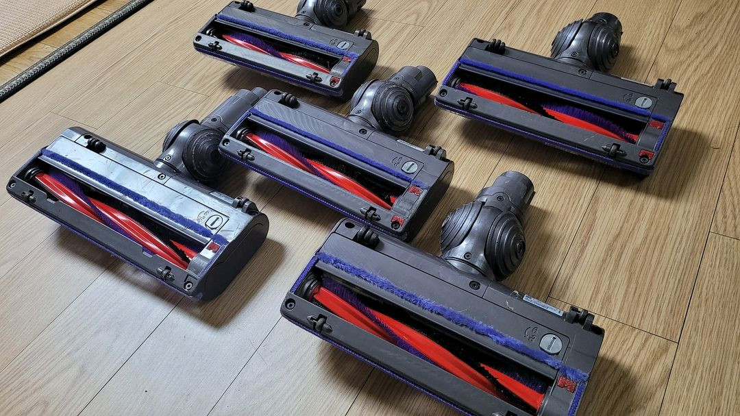 다이슨 무선 청소기 V6용 모터 헤드 이미지