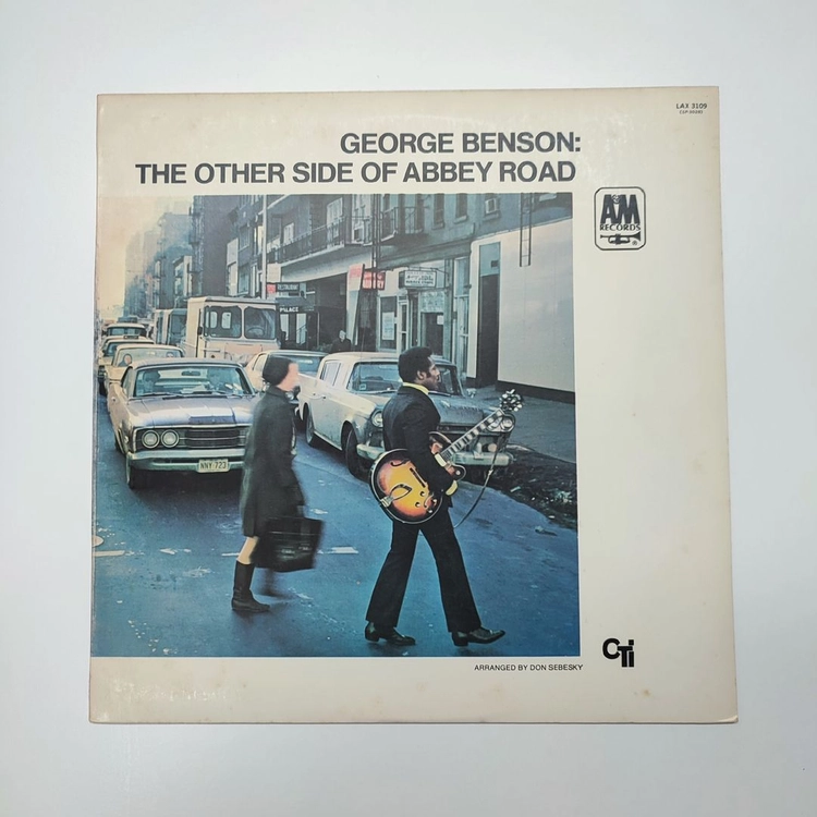 George Benson (조지벤슨) LP 여러장 이미지