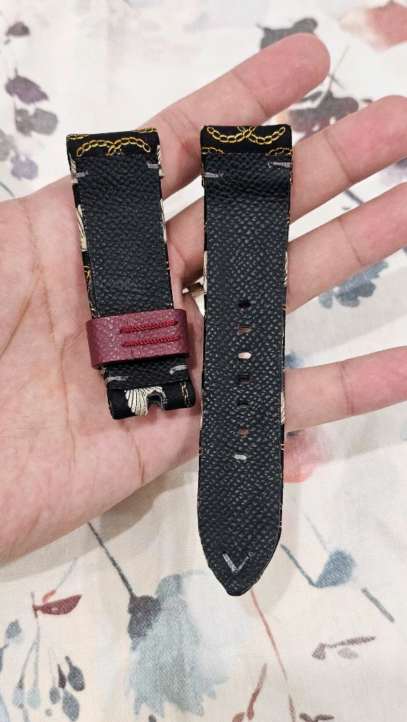 파네라이 24mm 샤넬 실크스트탭 이미지