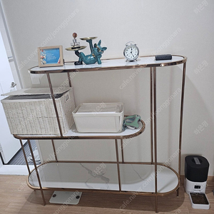 거실 고급 선반장 거의 새거 이미지