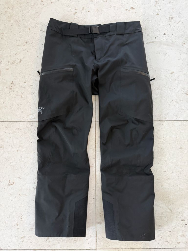 [M] 아크테릭스 세이버 팬츠 블랙--1