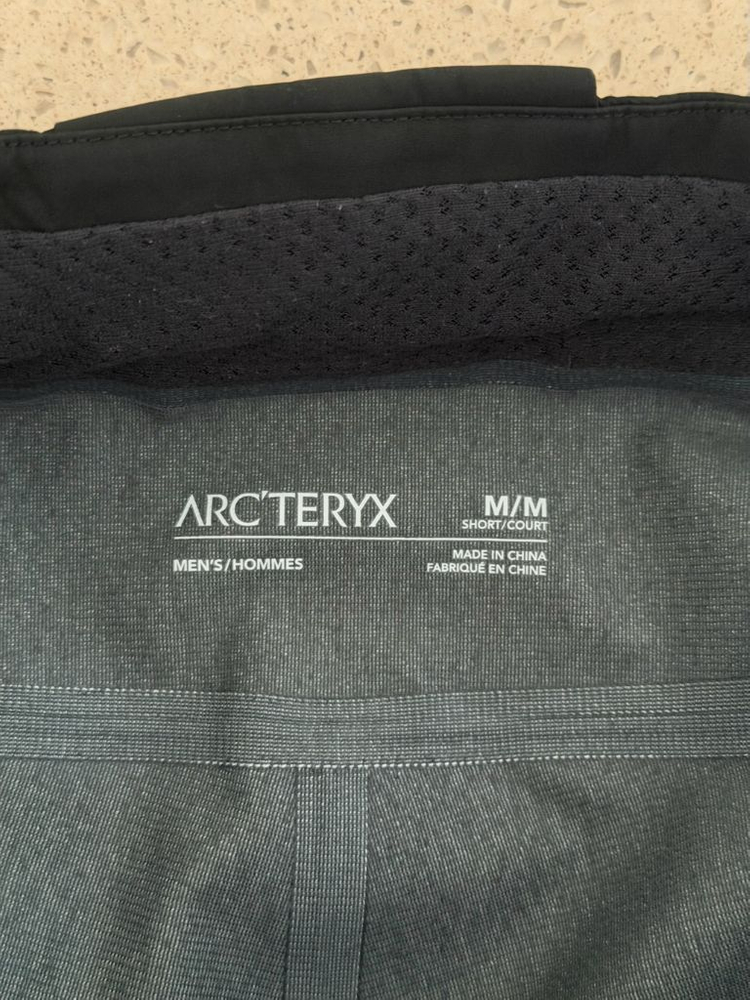 [M] 아크테릭스 세이버 팬츠 블랙--3