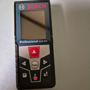 보쉬 레이저 거리측정기 GLM-500 택포 7000원 이미지