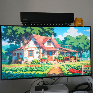 LG 32GX850A 모니터 32인치 OLED 320Hz 게이밍 모니터 이미지