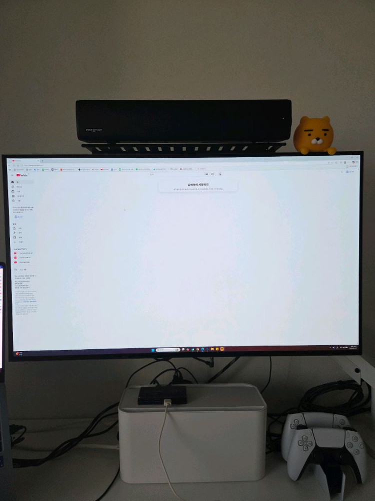 LG 32GX850A 모니터 32인치 OLED 320Hz 게이밍 모니터 이미지