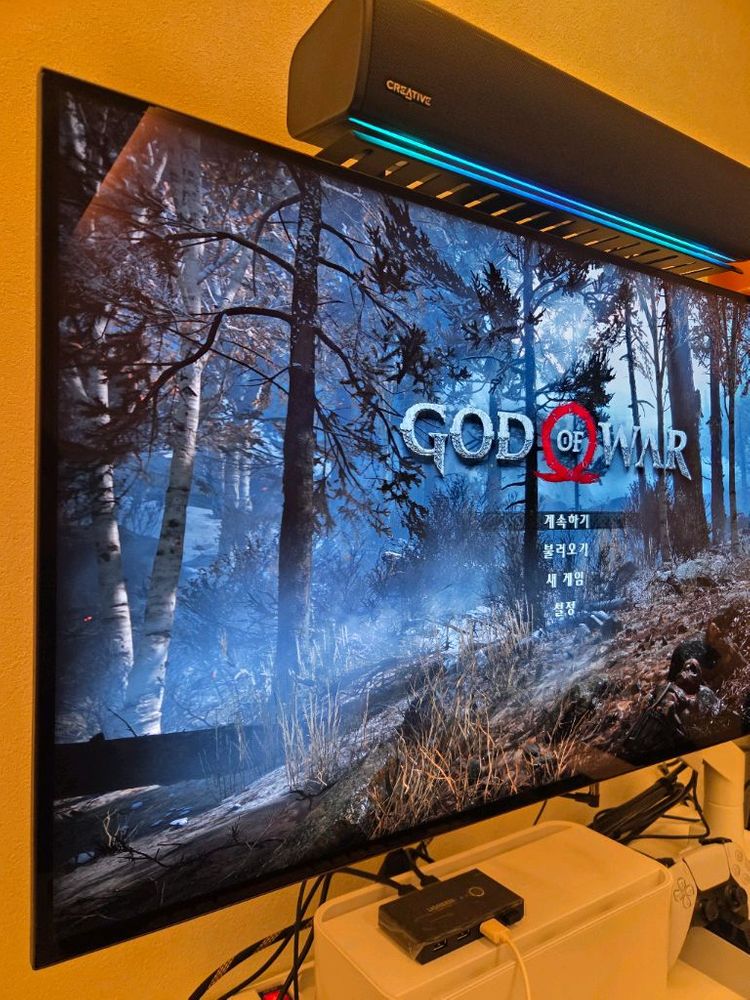 LG 32GX850A 모니터 32인치 OLED 320Hz 게이밍 모니터 이미지