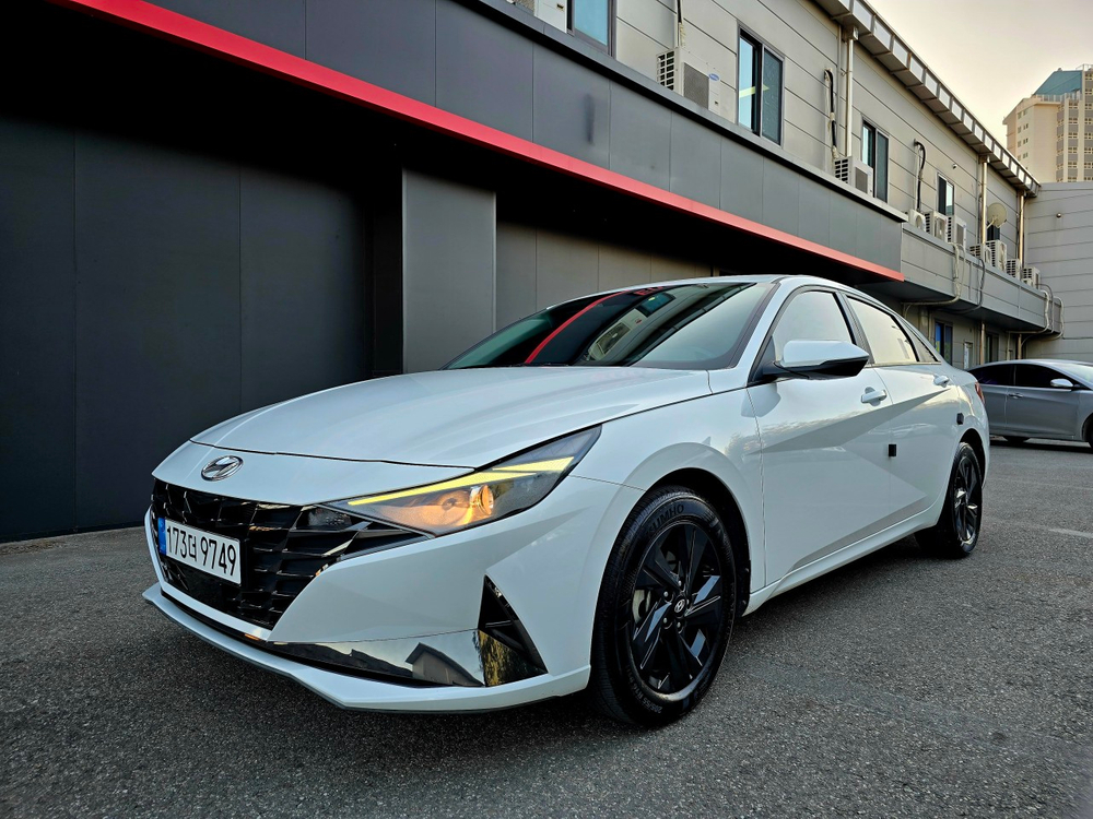 아반떼 하이브리드 CN7 모던 이미지