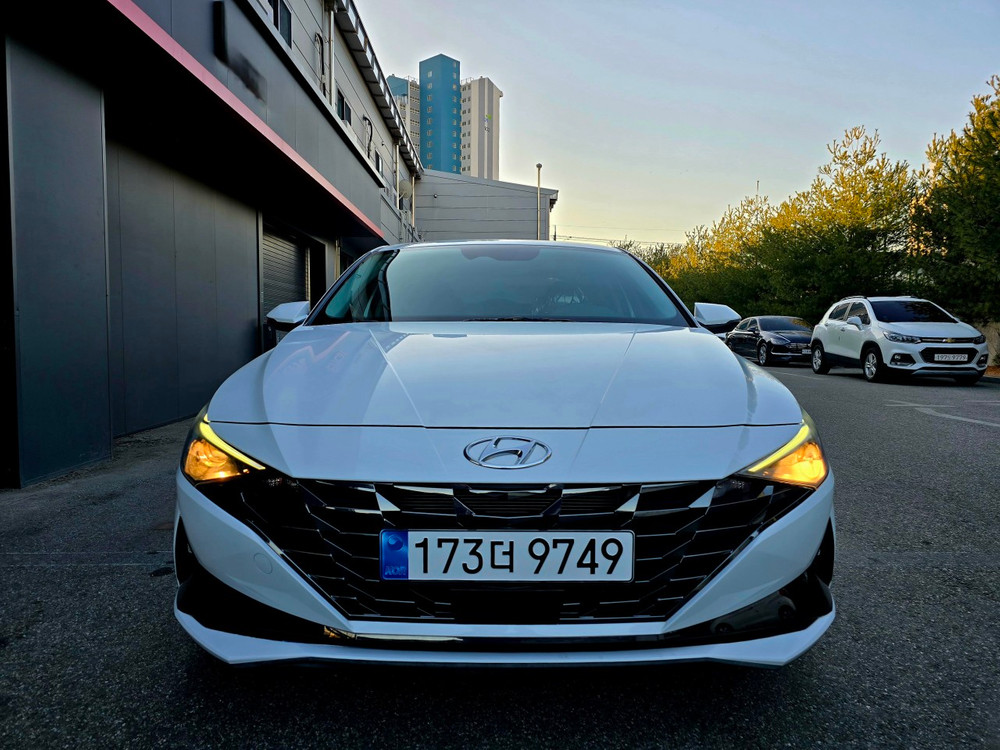 아반떼 하이브리드 CN7 모던 이미지