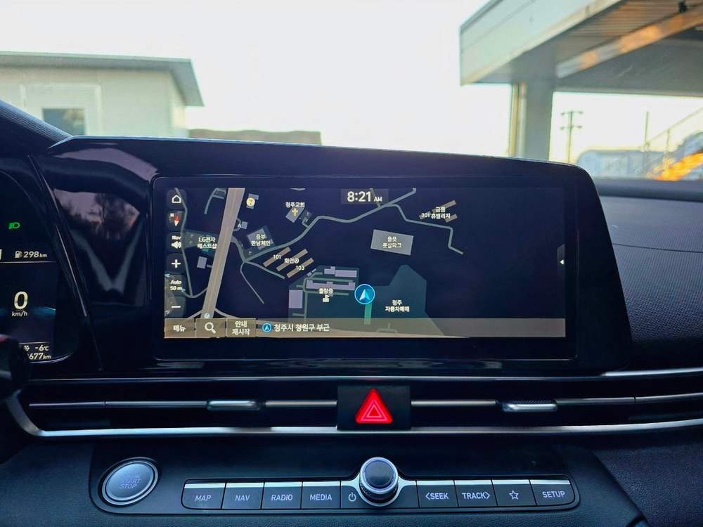 아반떼 하이브리드 CN7 모던 이미지