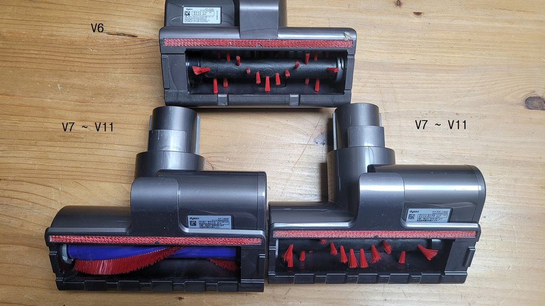 다이슨 무선 청소기 정품 미니 모터 헤드(V6용) 이미지