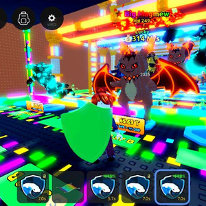 초 급쳐 쓰나미 브레인롯 랭커용 매물 럭키 마그뮤 2.2만원 이미지