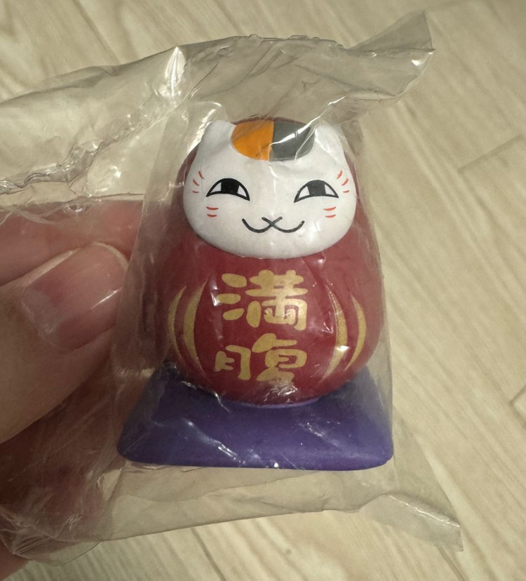 나츠메 우인장 냥코센세 고양이 가챠 피규어 이미지