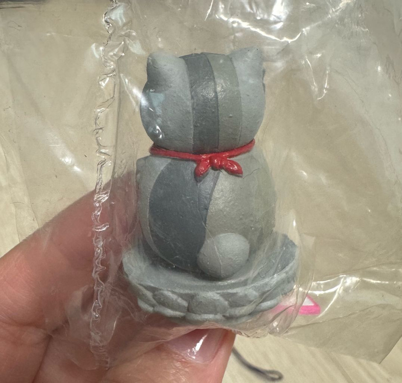 나츠메 우인장 냥코센세 고양이 가챠 피규어 이미지