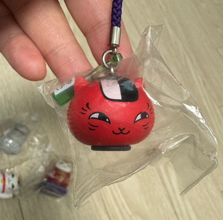 나츠메 우인장 냥코센세 고양이 가챠 피규어 이미지