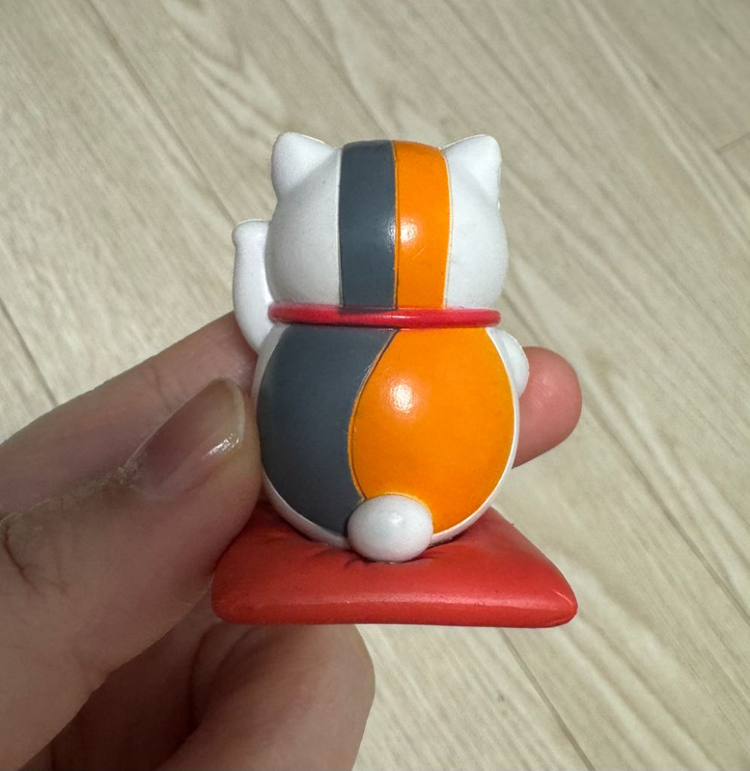 나츠메 우인장 냥코센세 고양이 가챠 피규어 이미지