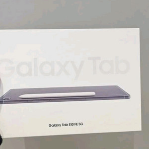갤럭시탭 S10 FE 5G 256GB 미개봉