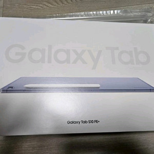 갤럭시탭 S10 FE + 플러스 256GB 미개봉
