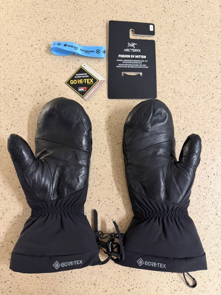 아크테릭스 피션 SV 미튼 글러브--1