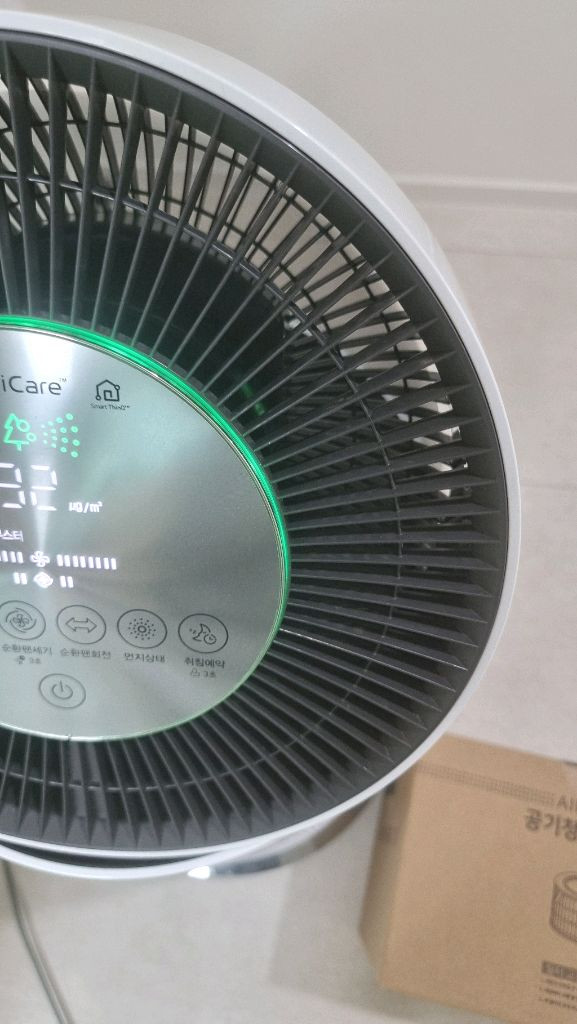 LG퓨리케어 360 공기청정기 와 호환필터 새거 무빙휠 포함 판매--1