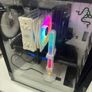 라이젠 5600X + RTX 3070 Ti + 32GB RAM 게이밍 컴퓨터 본체 PC 팝니다.