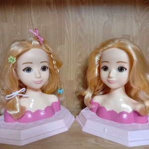 (택포)시크릿쥬쥬/ 쥬쥬의 메이크업&헤어디자이너/ 인형헤드 2개세트 이미지