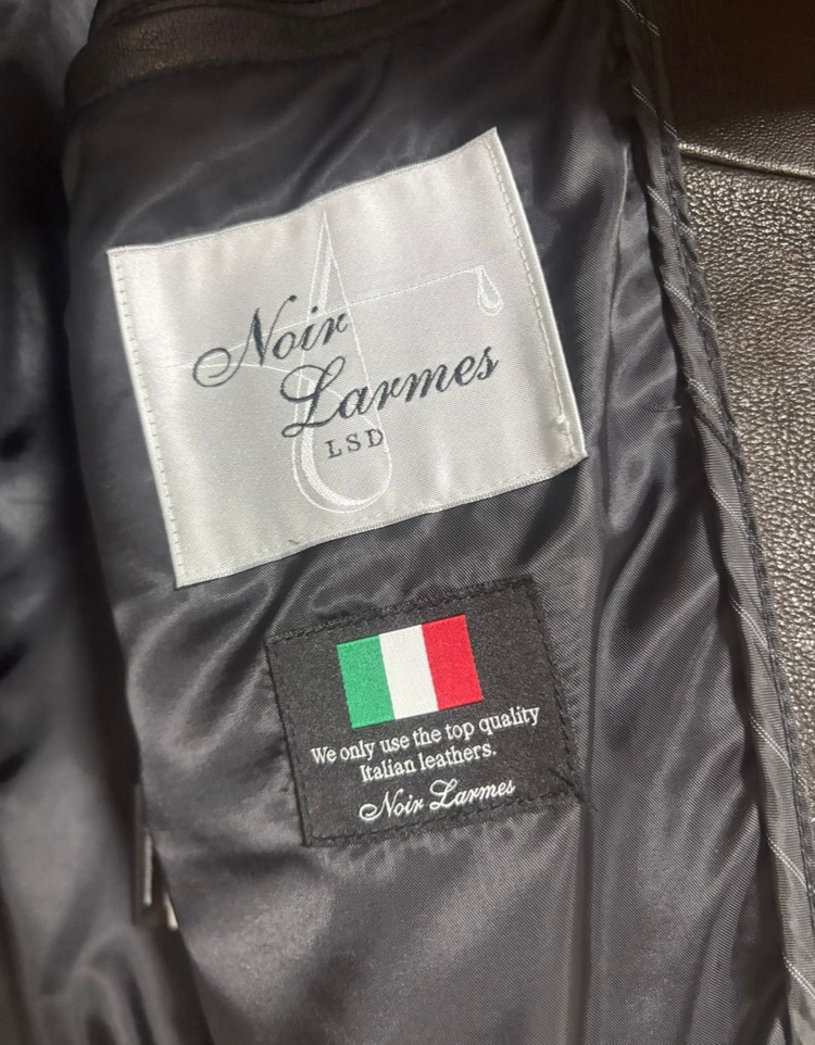 느와르라르메스 / 세미오버 스탠다드 가죽자켓 새제품급 / 46 이미지