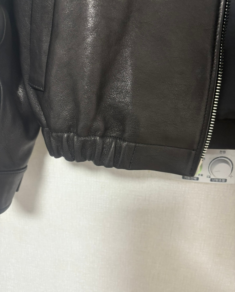 느와르라르메스 / 세미오버 스탠다드 가죽자켓 새제품급 / 46 이미지