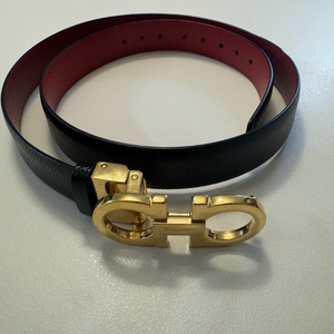 페라가모 더블 간치니 버클 벨트