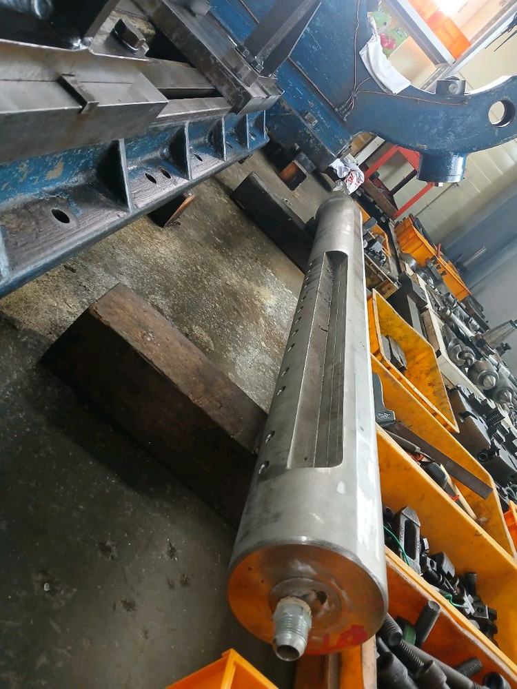 범용선반 또는 NC선반 내경보링 BAR 판매합니다. 이미지