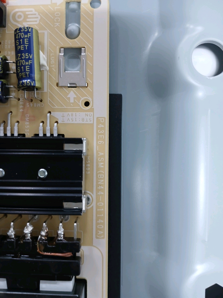 삼성 43인치 스마트 모니터 S43DM701UK 부품 이미지