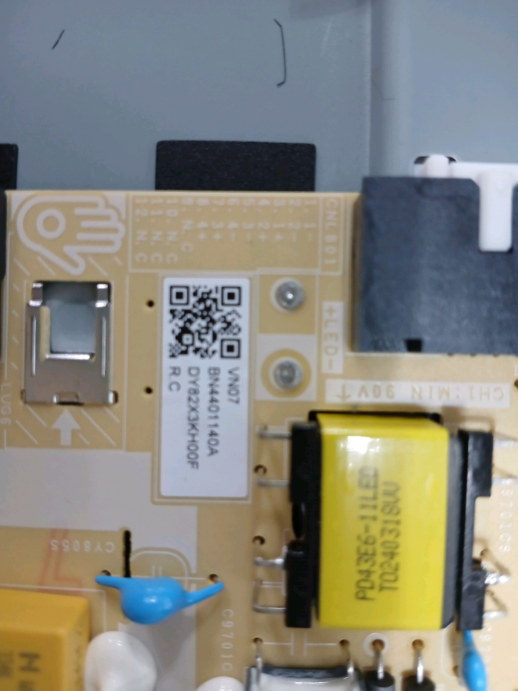 삼성 43인치 스마트 모니터 S43DM701UK 부품 이미지