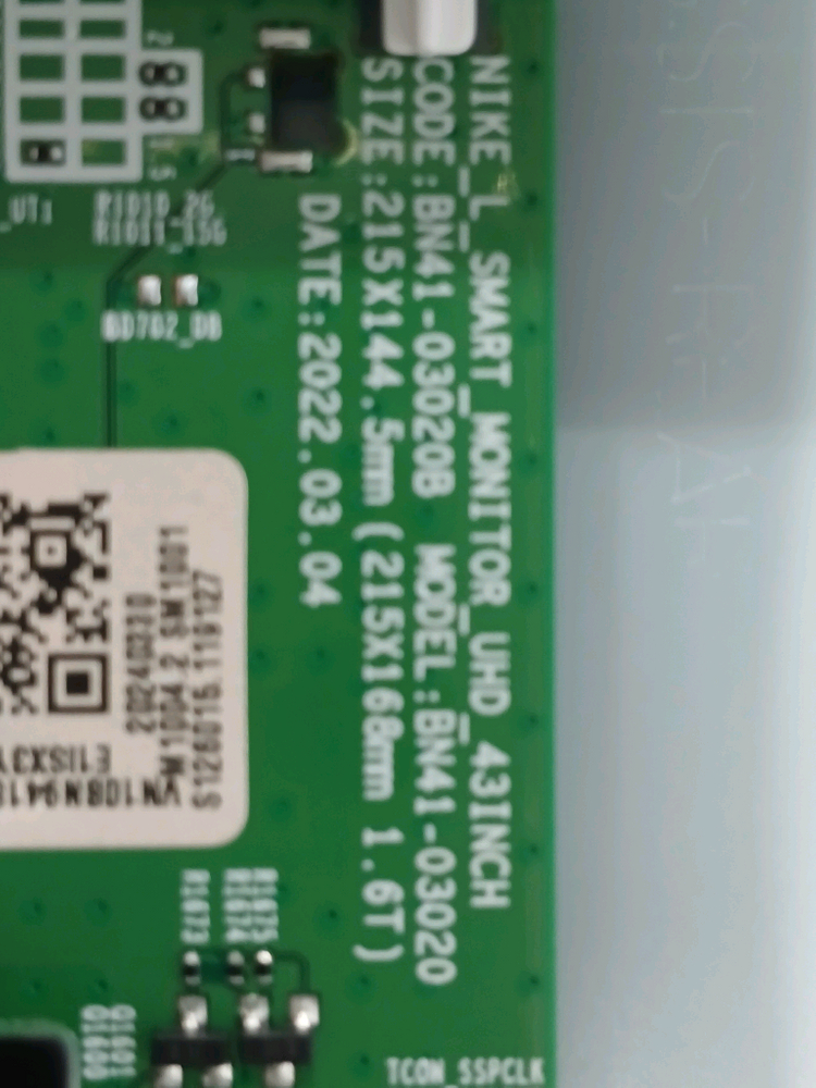 삼성 43인치 스마트 모니터 S43DM701UK 부품 이미지