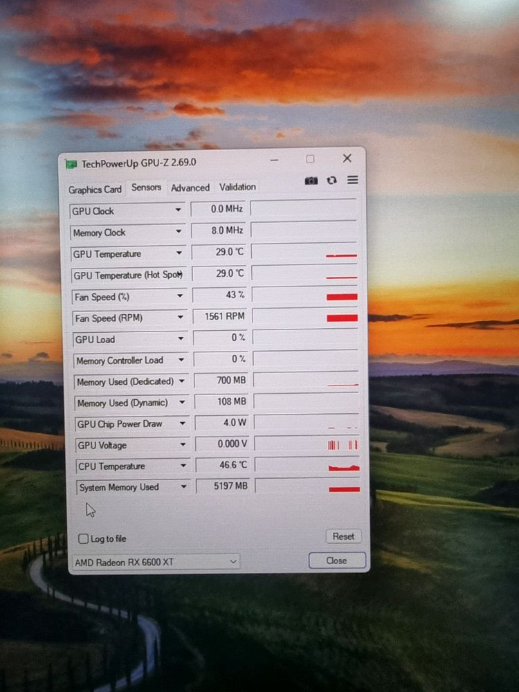 RX 6600xt sapphire nitro 이미지