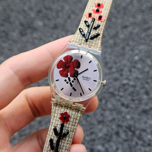 스와치 빈티지시계