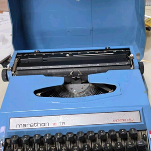 마라톤. 스피디10tr 한글타자기 이미지