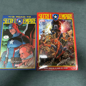 마블 코믹스 캡틴아메리카 시크릿 엠파이어 한정판