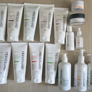 더마사큐 피부미용 실기 재료 이미지